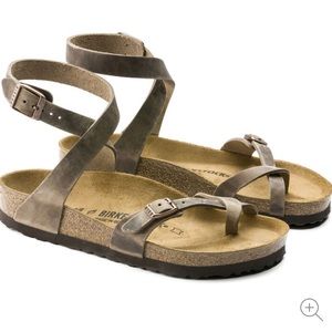 Birkenstock Yara Sandals - Oiled Leather